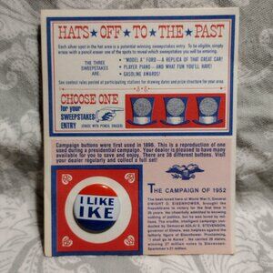 Hats Off To The Past - The Campaign of 1952